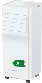 COMFEE Breezy Cool Pro Aire Acondicionado Portátil 7000 BTU con App y Kit de Ventana