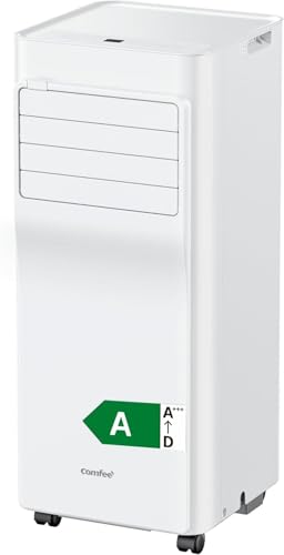 COMFEE Breezy Cool Pro Aire Acondicionado Portátil 7000 BTU con App y Kit de Ventana