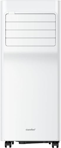 COMFEE Aire Acondicionado Portátil 9000 BTU (2300 Frigorías) - App Control, Bajo Consumo, Kit Ventana