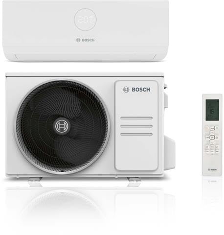 Bosch Climate 3000i Aire Acondicionado Split R32 - 3276 FG/h, Blanco, A+++