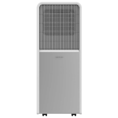 Cecotec ForceClima 9450 Aire Acondicionado Portátil 9000 BTU Bomba de Calor LED Mando 16 m² Blanco