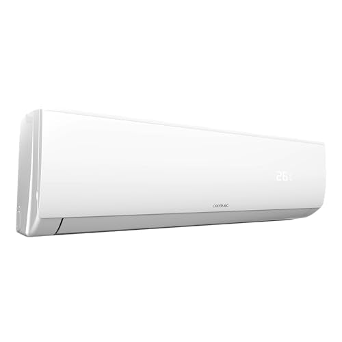 Cecotec AirClima 12000 Aire Acondicionado Split - SmartFresh, Inverter, Bomba Calor, WiFi, 22m²