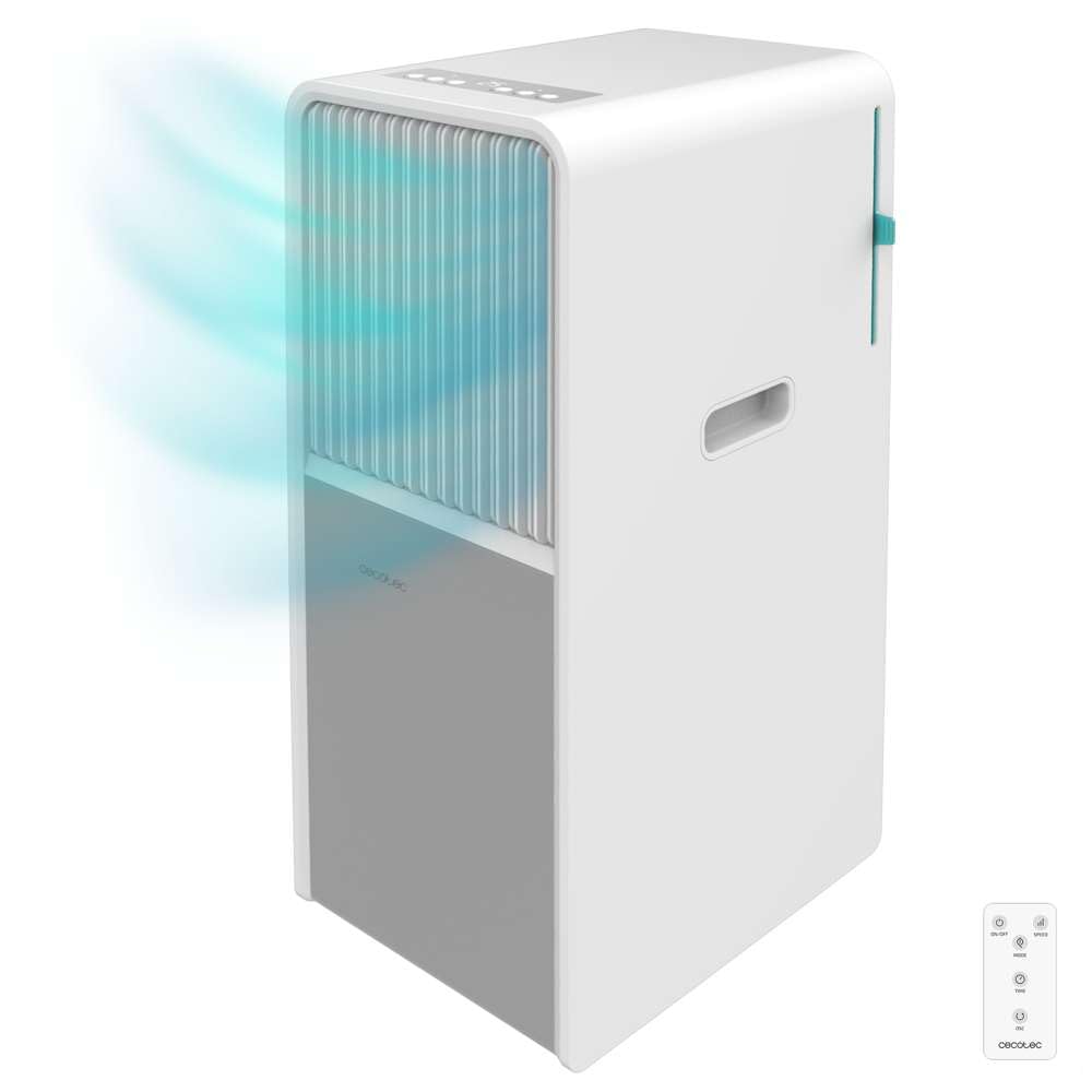 Cecotec ForceClima 9150 Style Aire Acondicionado Portátil 9000 BTU LED Mando Temporizador 25 m²