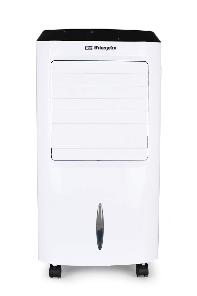 Orbegozo Air 52 Climatizador Evaporativo 3 en 1 - 10L, 65W, Mando, Blanco