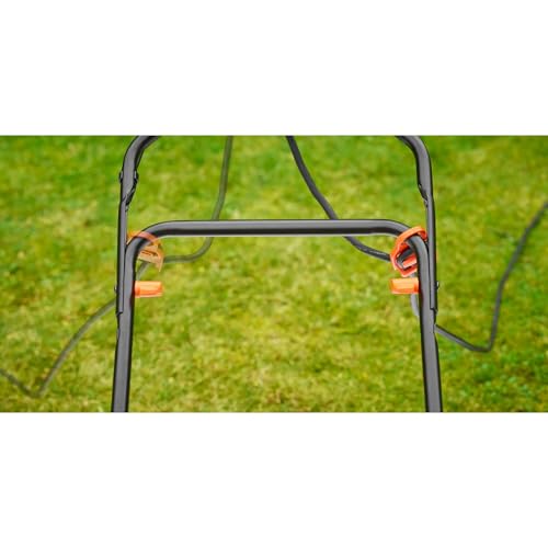 BLACK+DECKER BEMW471ES Cortacésped Eléctrico 1600W 38cm, 6 Alturas