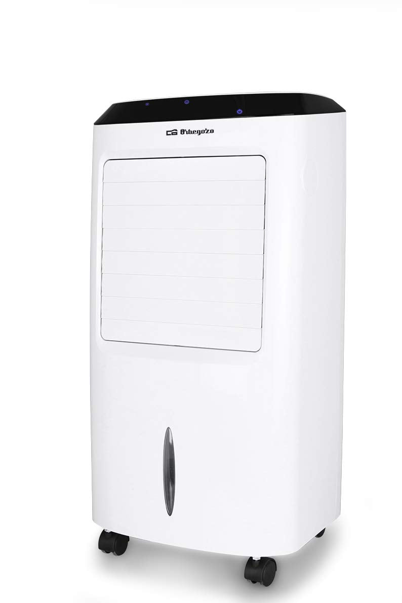 Orbegozo Air 52 Climatizador Evaporativo 3 en 1 - 10L, 65W, Mando, Blanco