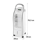 Klarstein Aire Acondicionado Portátil 4 en 1 Silencioso con Humidificador, Purificador y Ventilador