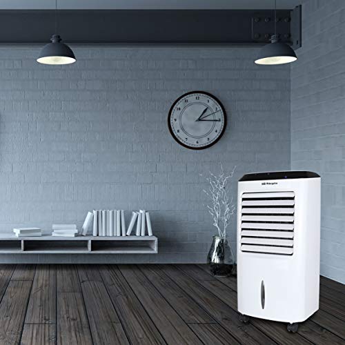 Orbegozo Air 52 Climatizador Evaporativo 3 en 1 - 10L, 65W, Mando, Blanco