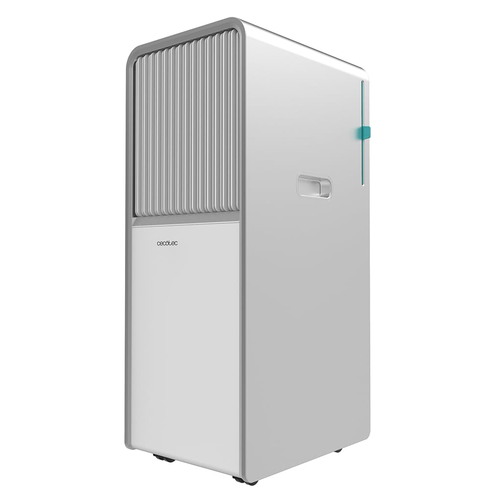 Cecotec ForceClima 12850 Aire Acondicionado Portátil 12000 BTU Wifi Bomba de Calor LED 28 m²