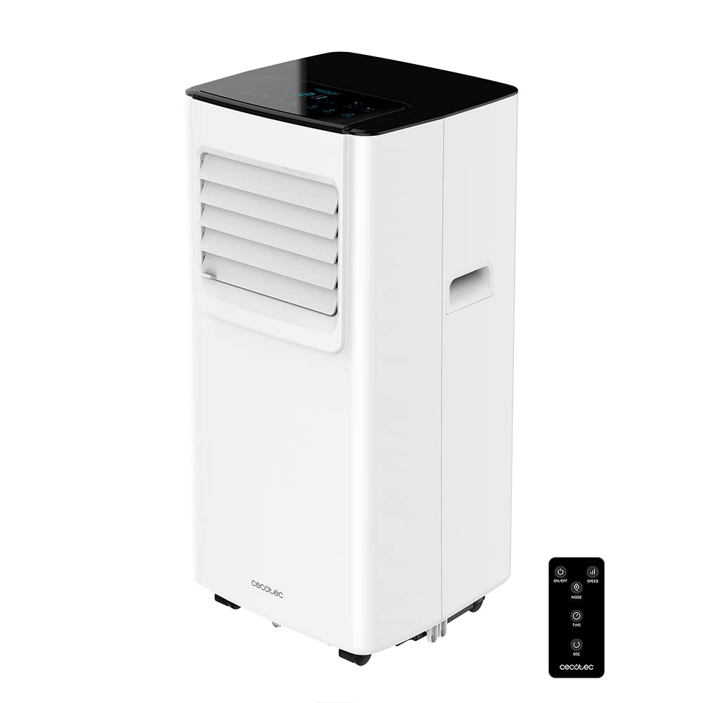 Cecotec ForceClima 7050 Aire Acondicionado Portátil 7000 BTU 3 en 1 Silencioso con Mando y Temporizador