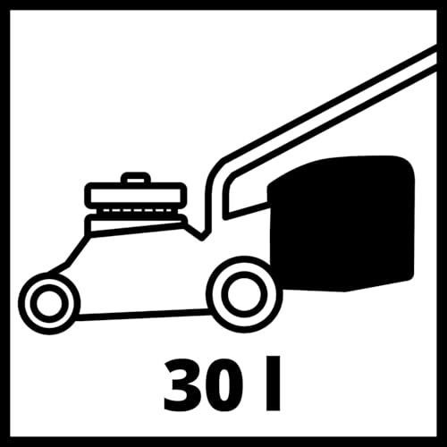 Einhell GE-CM 36/34-1 Li-Solo Cortacésped Batería 33.5cm 200m², 30L