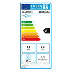 Klarstein Kraftwerk Smart 12K Aire Acondicionado Portátil 12000 BTU con App, Alexa y Temporizador