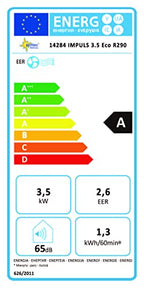 SUNTEC Coolfixx 12000 BTU Aire Acondicionado Móvil Silencioso con App para Habitaciones hasta 60 m²