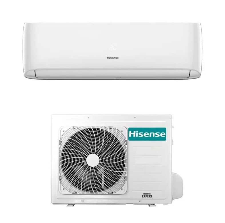 Hisense Easy Smart Aire Acondicionado Split 12000 BTU - WiFi, Inverter, Bomba Calor, A++, R32 (CA35MR0BG)