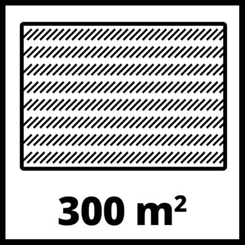 Einhell GE-CM 36/34-1 Li-Solo Cortacésped Batería 33.5cm 200m², 30L