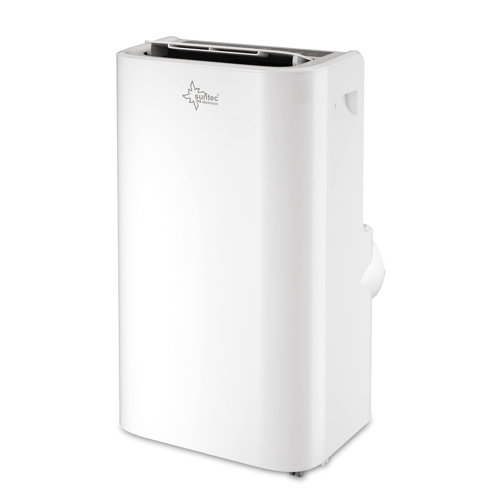 SUNTEC Coolfixx 12000 BTU Aire Acondicionado Móvil Silencioso con App para Habitaciones hasta 60 m²