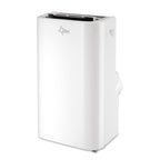 SUNTEC Coolfixx 12000 BTU Aire Acondicionado Móvil Silencioso con App para Habitaciones hasta 60 m²