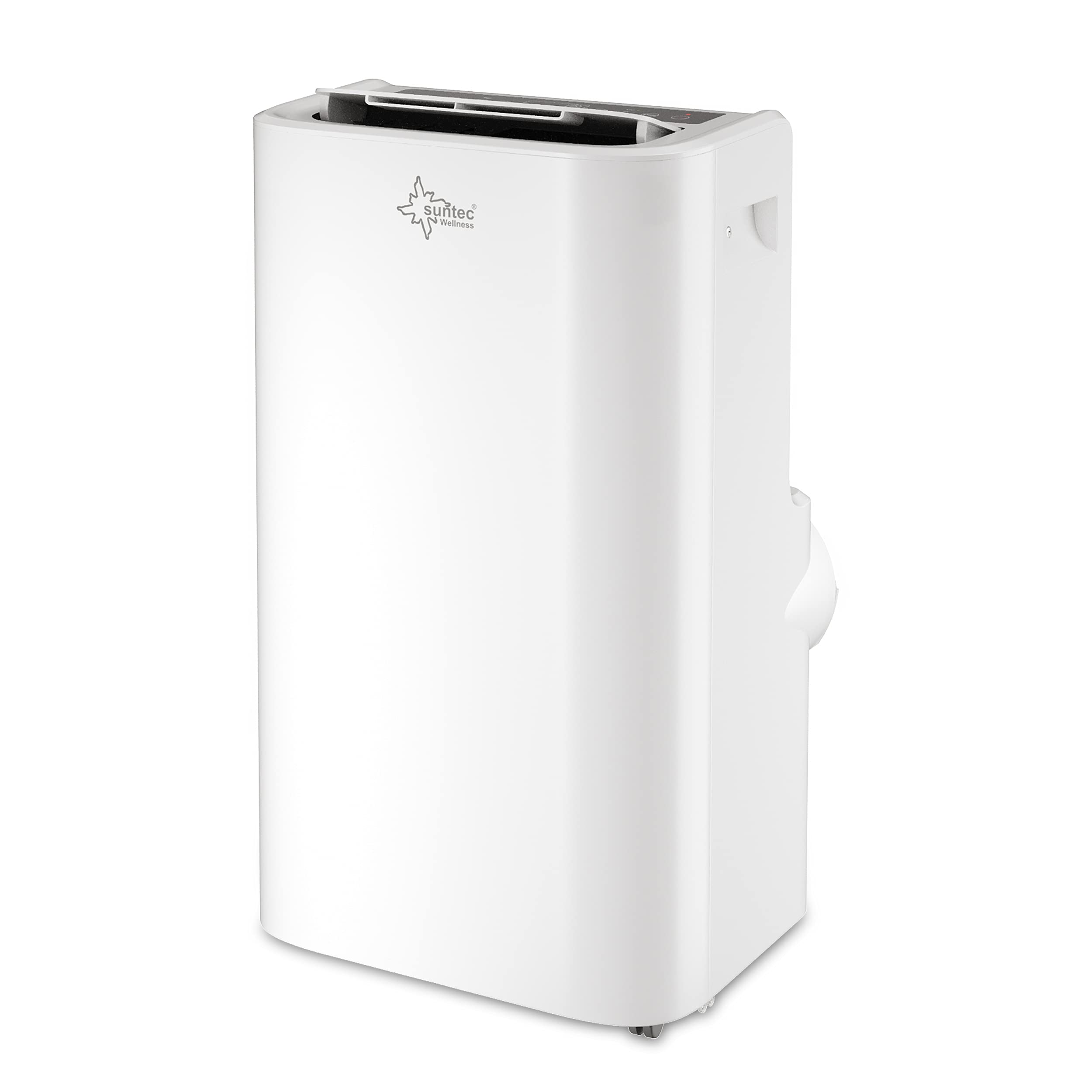 SUNTEC Coolfixx 12000 BTU Aire Acondicionado Móvil Silencioso con App para Habitaciones hasta 60 m²
