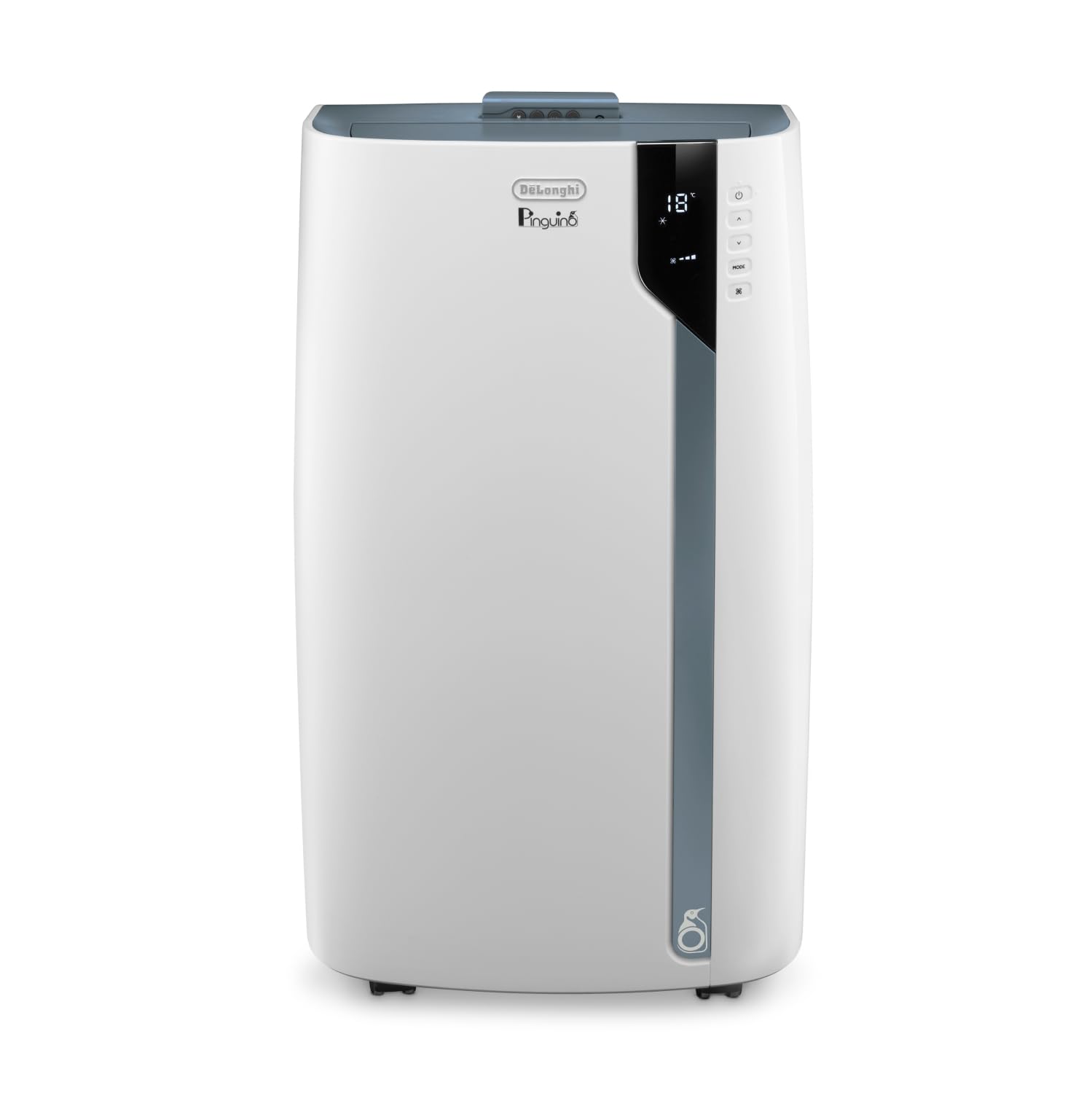 De'Longhi Pinguino PAC EX105+++ Aire Acondicionado Portátil 10.000 BTU/h - EcoRealFeel, A+++, Deshumidificador
