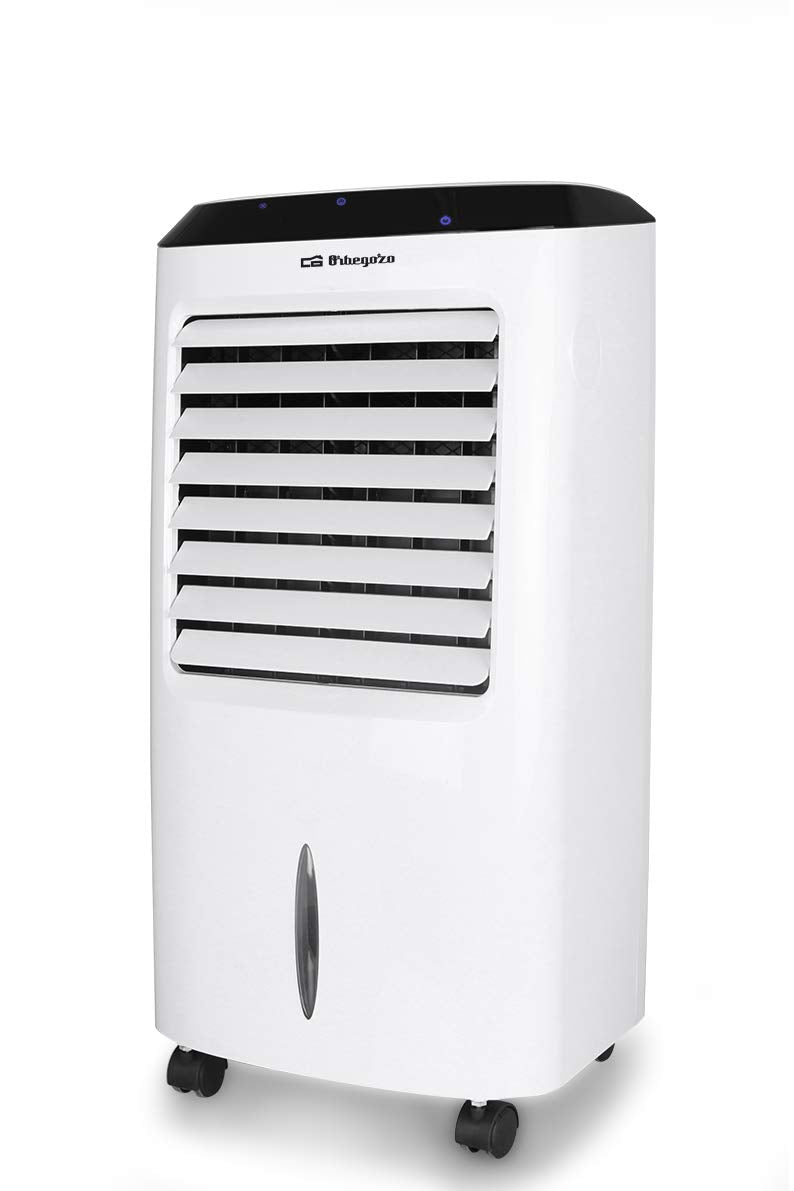Orbegozo Air 52 Climatizador Evaporativo 3 en 1 - 10L, 65W, Mando, Blanco