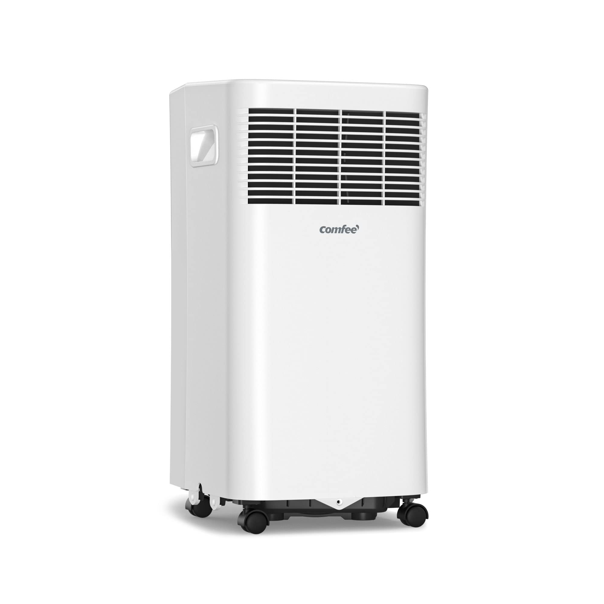 Comfee Aire Acondicionado Portátil 5000BTU Silencioso 3 en 1 con Mando a Distancia Blanco