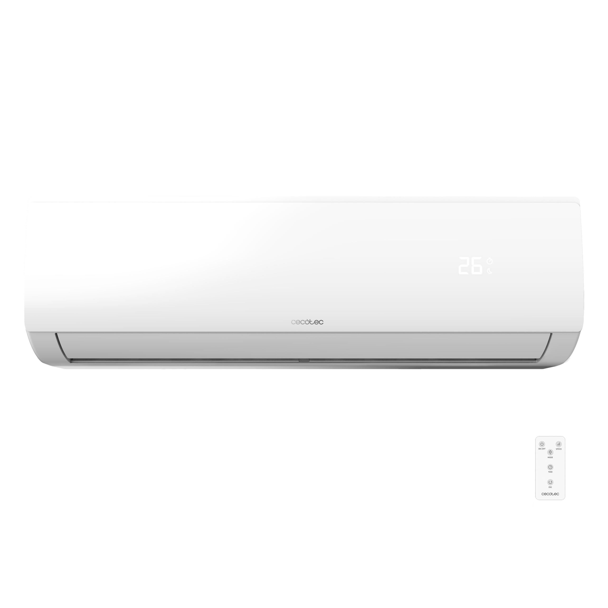 Cecotec AirClima 12000 Aire Acondicionado Split - SmartFresh, Inverter, Bomba Calor, WiFi, 22m²