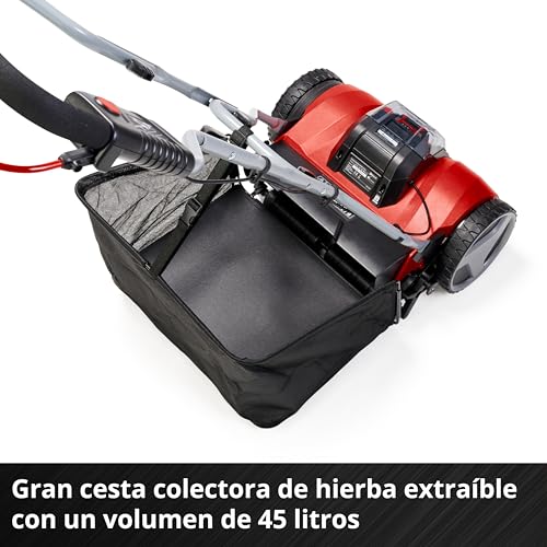 Einhell GE-HM 18/38 Li Solo Cortacésped Manual Batería 38cm, 5 Cuchillas