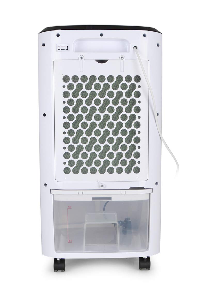Orbegozo Air 52 Climatizador Evaporativo 3 en 1 - 10L, 65W, Mando, Blanco