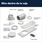 De'Longhi Pinguino PAC EX105+++ Aire Acondicionado Portátil 10.000 BTU/h - EcoRealFeel, A+++, Deshumidificador