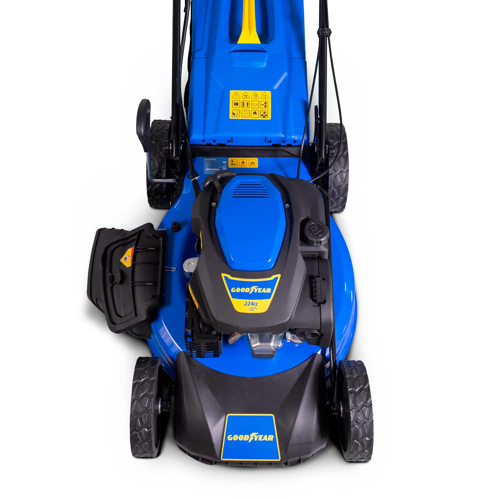 Goodyear Cortacésped Gasolina Autopropulsado 224cc 53cm, 25-75mm
