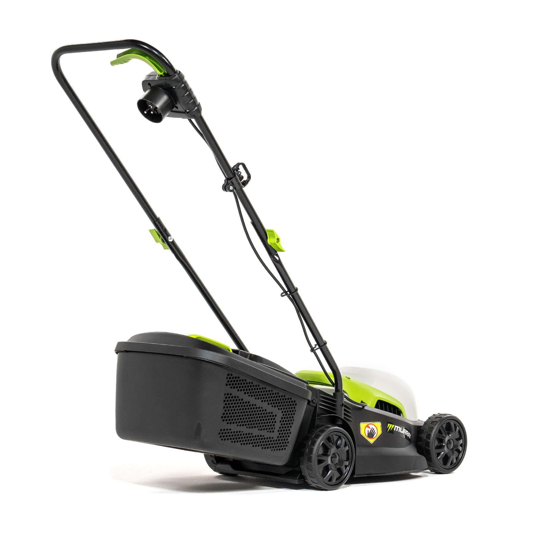 Murray LE320E Cortacésped 2en1 Eléctrico 1200W 32cm, 27L, Compacto