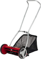 Einhell GC-HM 400 Cortacésped Manual 250m², 5 Cuchillas, 4 Niveles, 27L