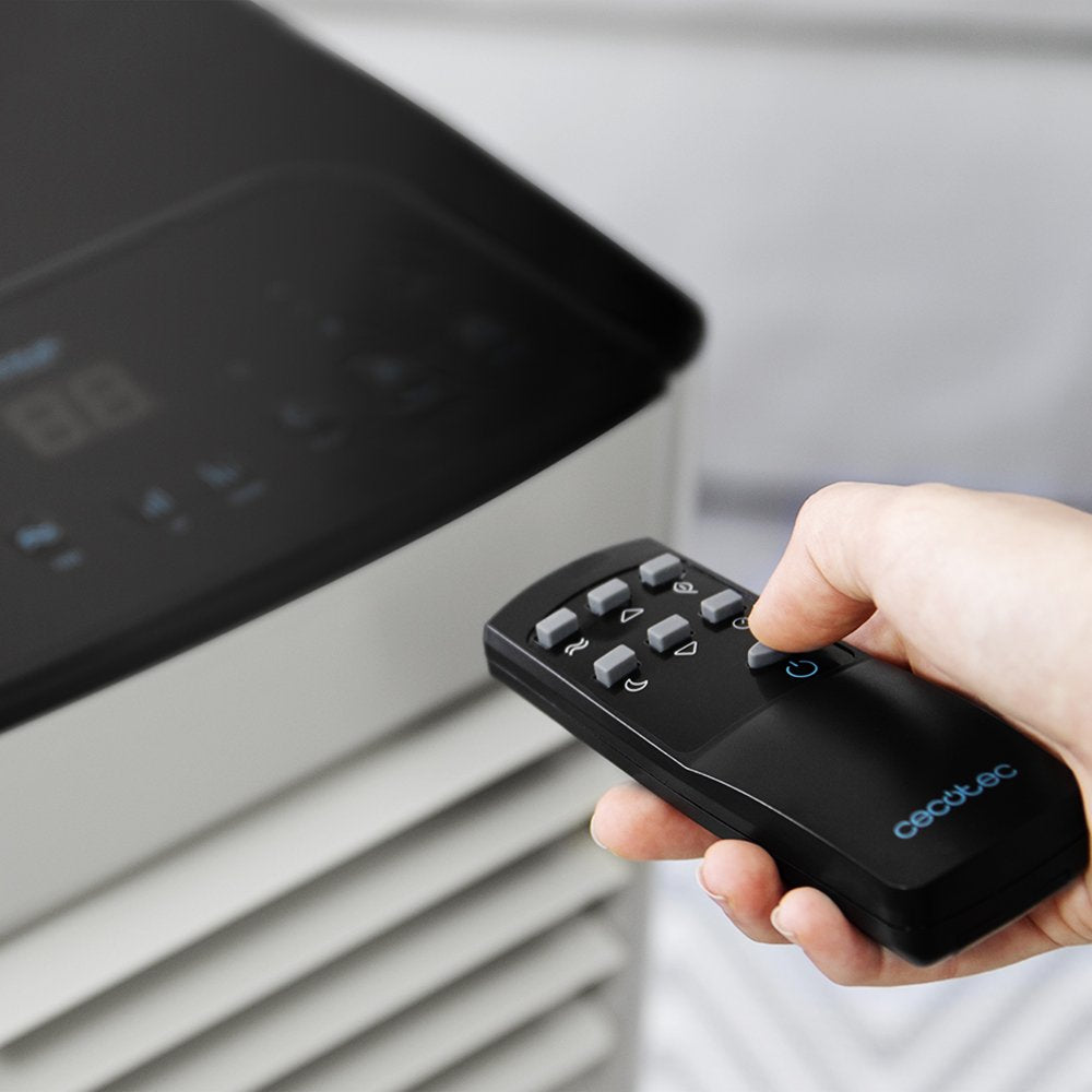 Cecotec ForceClima 7050 Aire Acondicionado Portátil 7000 BTU 3 en 1 Silencioso con Mando y Temporizador