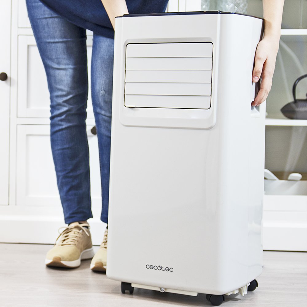 Cecotec ForceClima 7050 Aire Acondicionado Portátil 7000 BTU 3 en 1 Silencioso con Mando y Temporizador