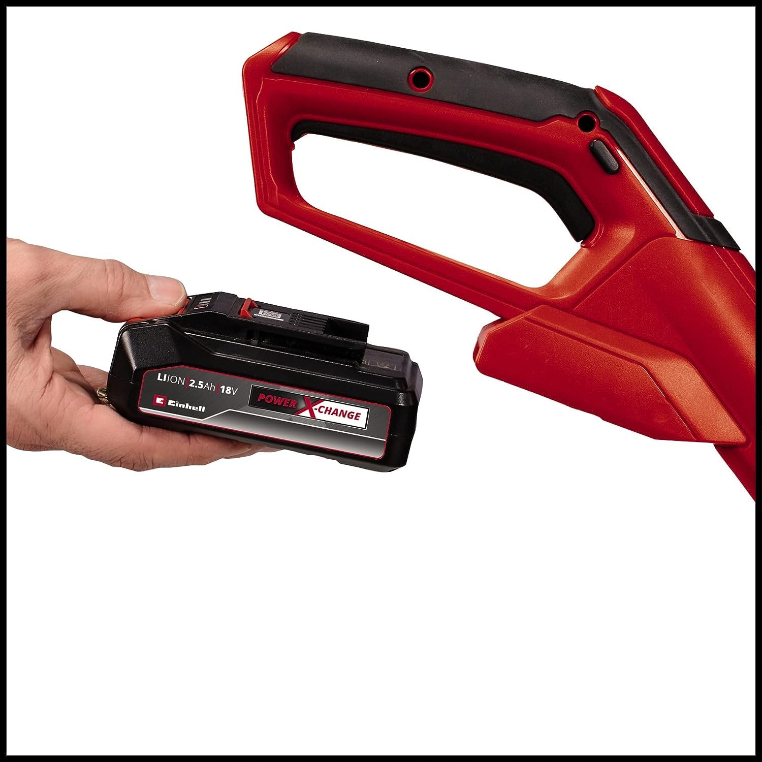 Einhell GE-CT 18/28 Li TC-Solo Recortadora Ruedas 28cm, Sin Batería