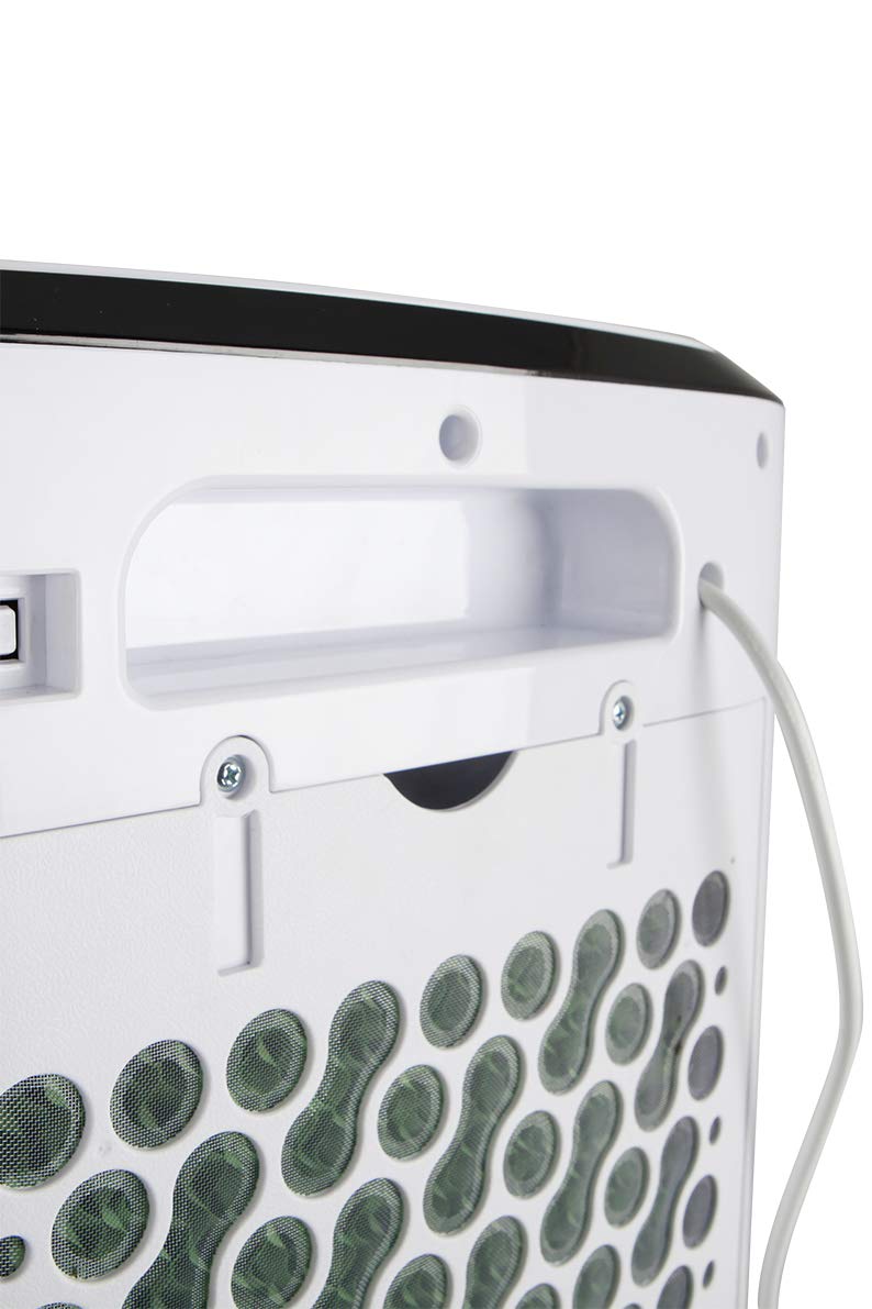 Orbegozo Air 52 Climatizador Evaporativo 3 en 1 - 10L, 65W, Mando, Blanco