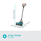 Gardena HandyMower 22/18V P4A Cortacésped Manual Batería 50m², Incl. Batería