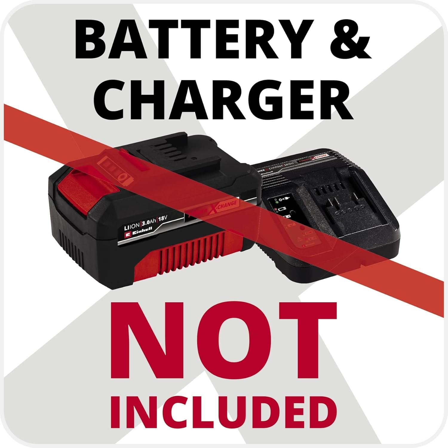 Einhell GE-CM 36/34-1 Li-Solo Cortacésped Batería 33.5cm 200m², 30L