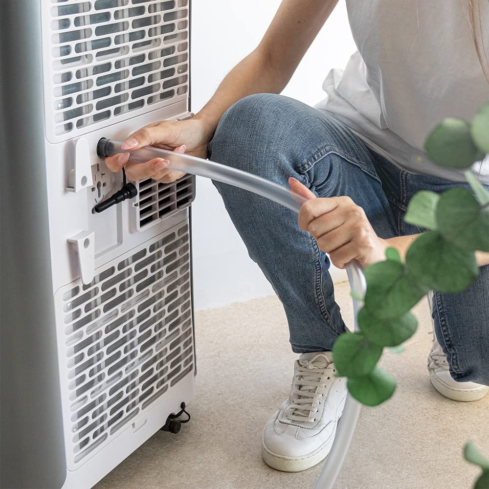 Cecotec ForceClima 9500 Aire Acondicionado Portátil 9000 BTU Bomba de Calor Wifi LED 25m²