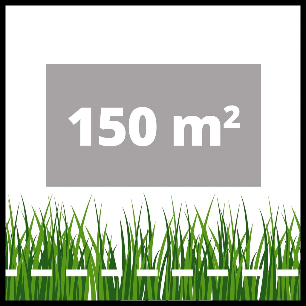 Einhell GE-CM 18/30 Li-Solo Cortacésped Batería 30cm 150m², Brushless, 25L