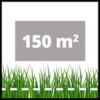 Einhell GE-CM 18/30 Li-Solo Cortacésped Batería 30cm 150m², Brushless, 25L