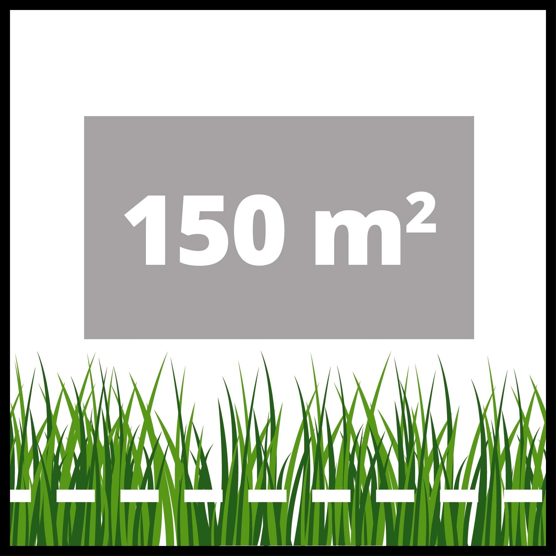 Einhell GE-CM 18/30 Li-Solo Cortacésped Batería 30cm 150m², Brushless, 25L