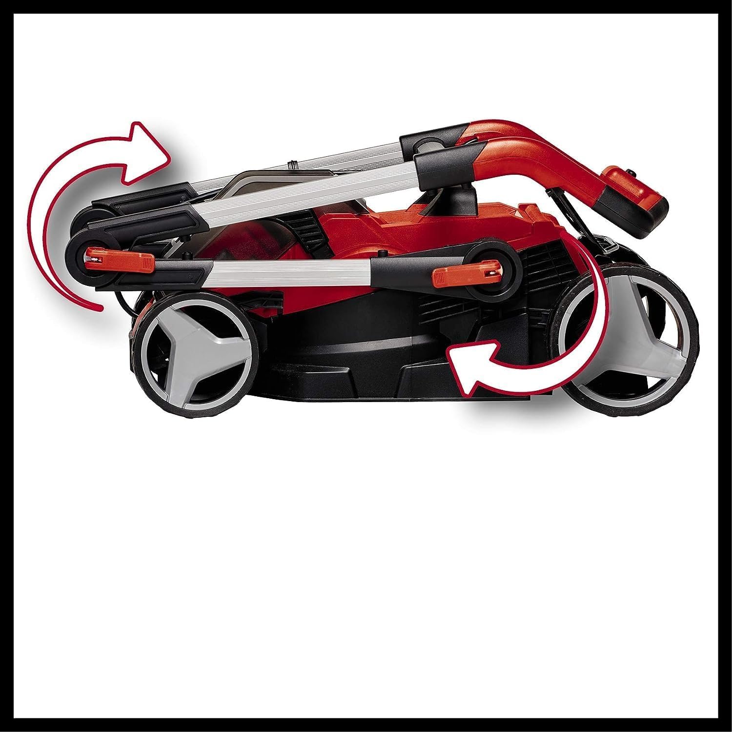Einhell GE-CM 36/34-1 Li-Solo Cortacésped Batería 33.5cm 200m², 30L