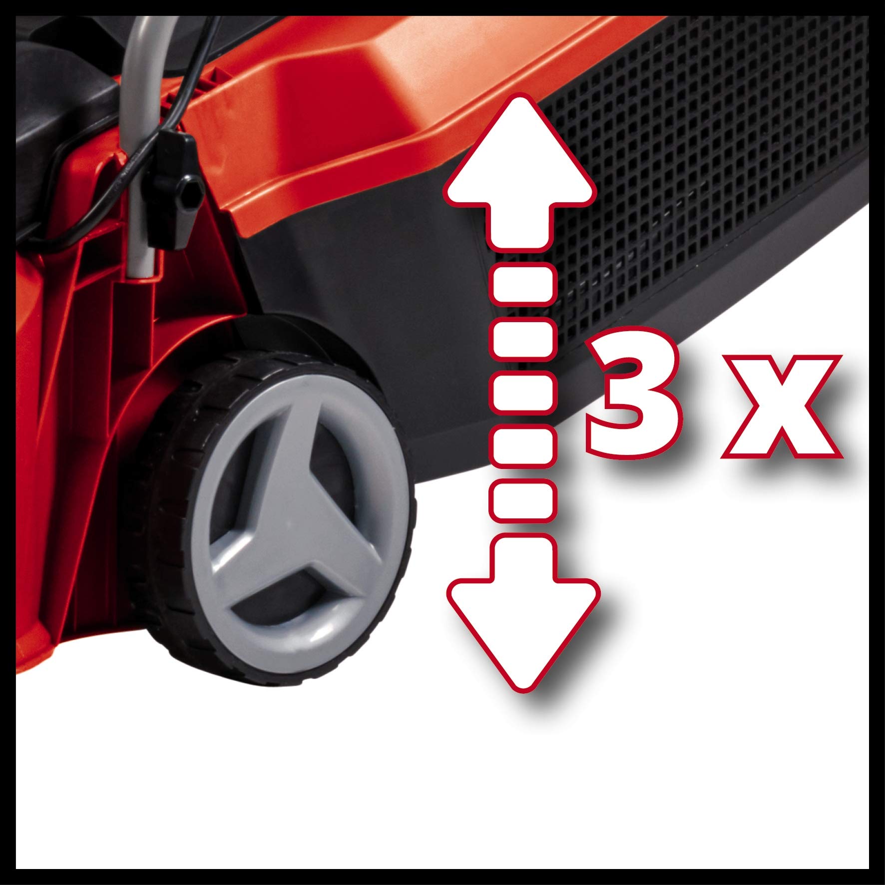 Einhell GE-CM 18/30 Li-Solo Cortacésped Batería 30cm 150m², Brushless, 25L