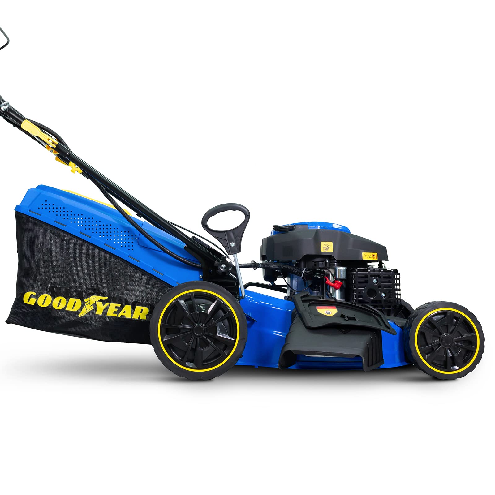 Goodyear Cortacésped Gasolina Autopropulsado 224cc 53cm, 25-75mm