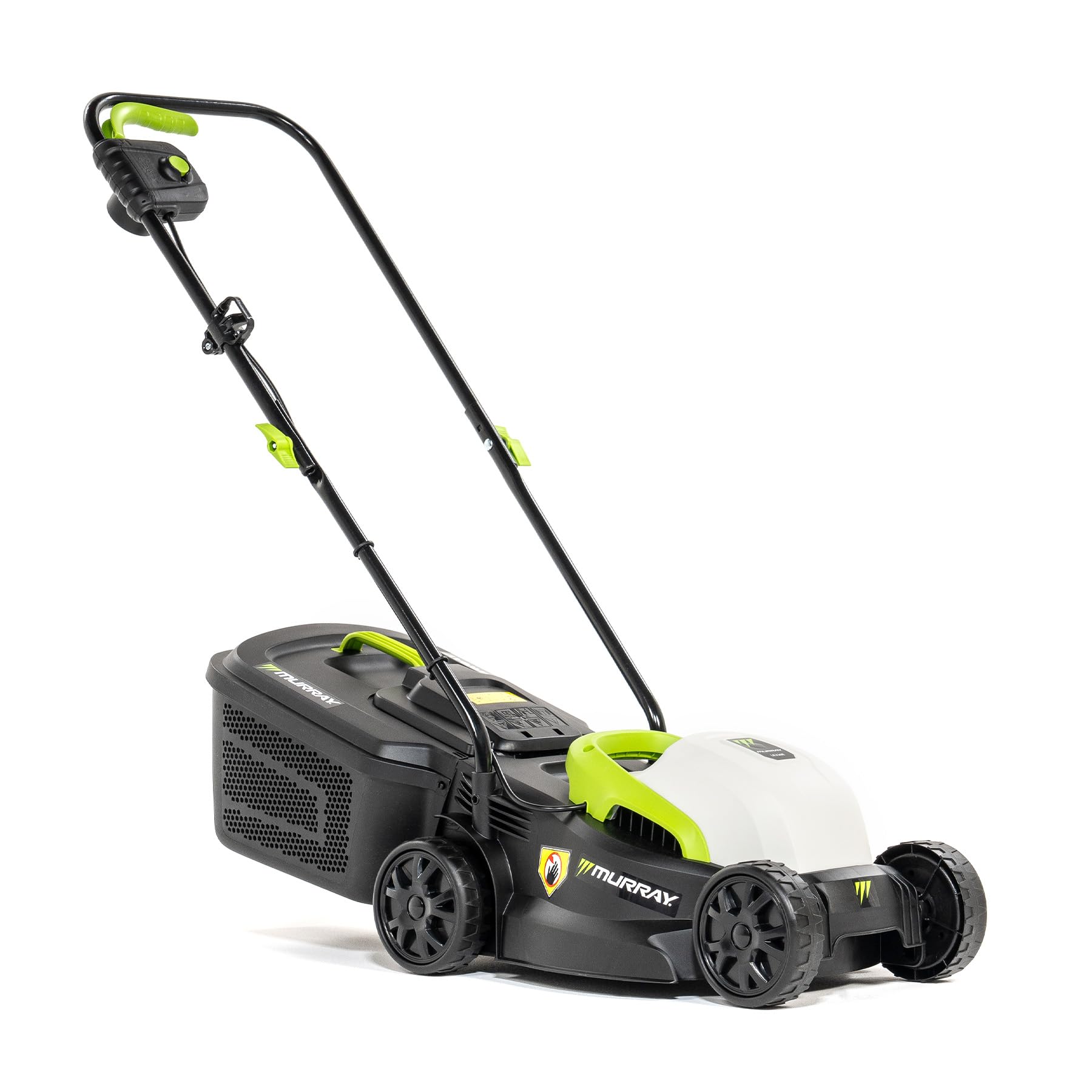 Murray LE320E Cortacésped 2en1 Eléctrico 1200W 32cm, 27L, Compacto
