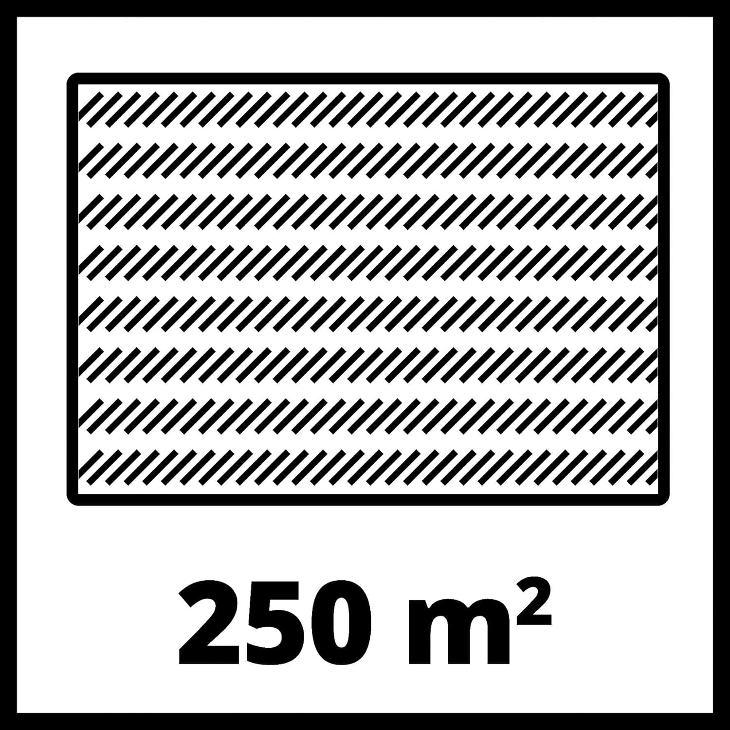 Einhell GC-HM 400 Cortacésped Manual 250m², 5 Cuchillas, 4 Niveles, 27L