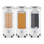 Klarstein Aire Acondicionado Portátil 4 en 1 Silencioso con Humidificador, Purificador y Ventilador