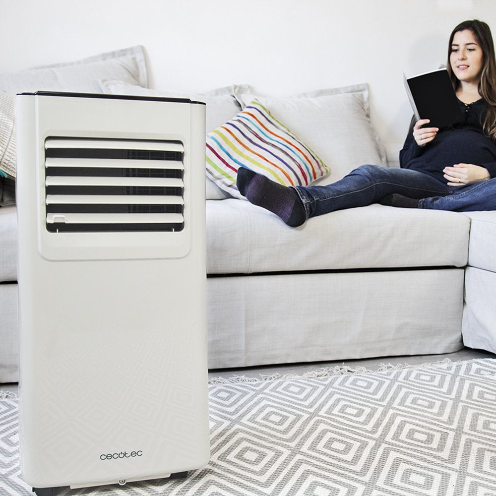 Cecotec ForceClima 7050 Aire Acondicionado Portátil 7000 BTU 3 en 1 Silencioso con Mando y Temporizador