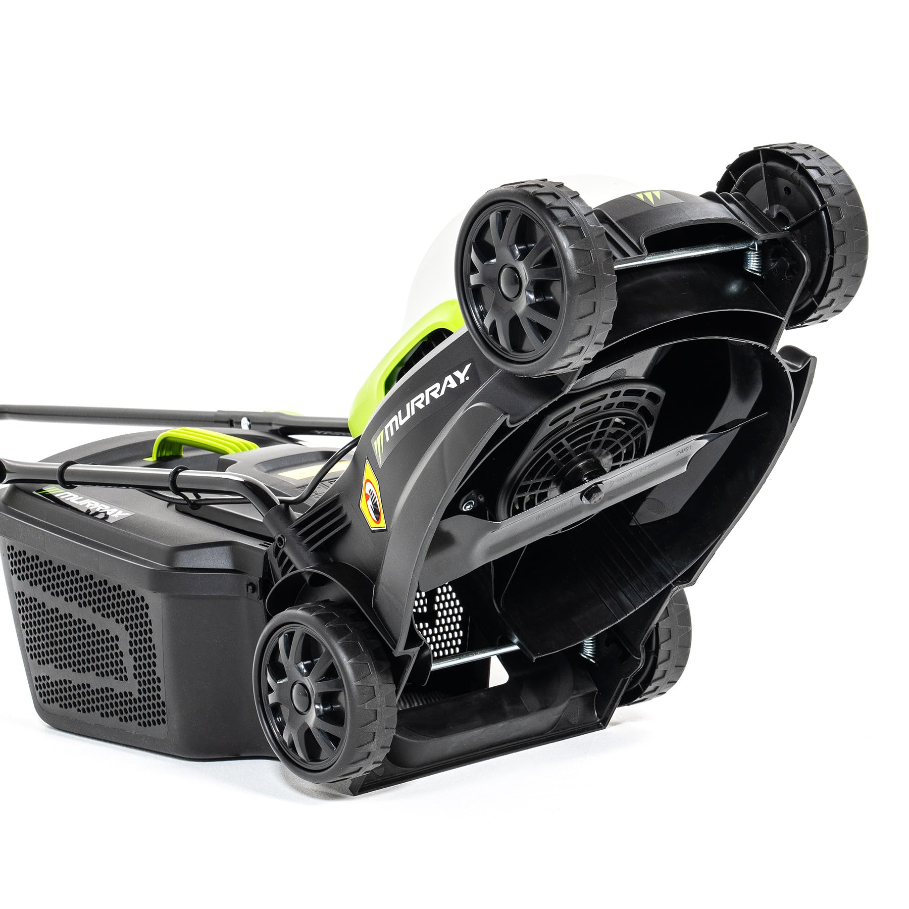 Murray LE320E Cortacésped 2en1 Eléctrico 1200W 32cm, 27L, Compacto